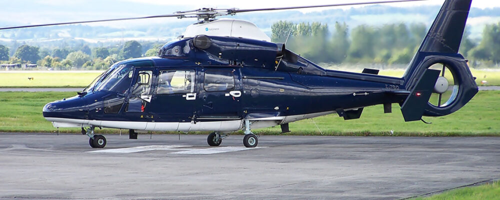Elicottero Aerospatiale AS365N3