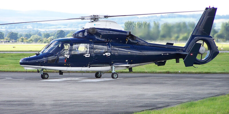 Elicottero Aerospatiale AS365N3