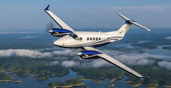 Noleggio Jet Privato King Air 260