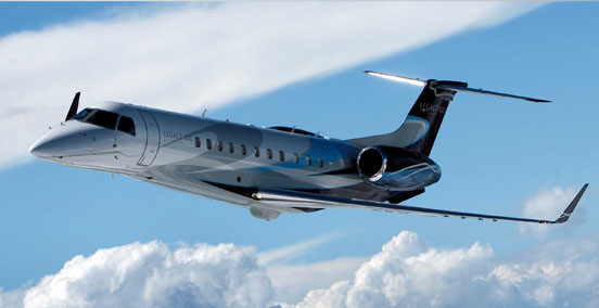 Jet Privato Embraer Legacy 650