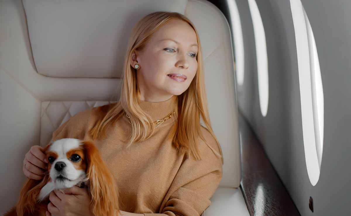 noleggio jet privato, Noleggio-jet-privato-volare-con-animali-domestici, jet-privato-milano