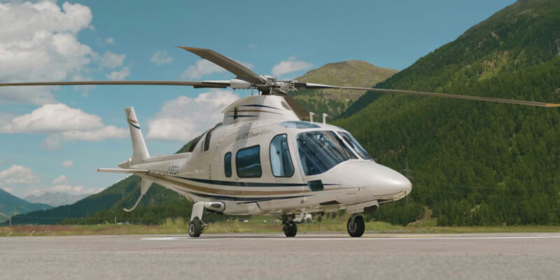 Noleggio elicottero Leonardo Agusta AW109 Power Elite