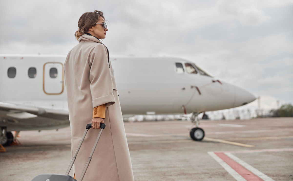 noleggio di un jet privato