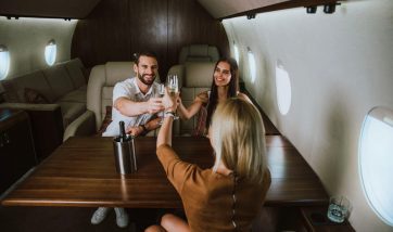 Voli Privati Per Viaggi Di Gruppo, Volo Privato