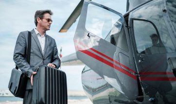 Noleggio Elicottero Privato Vantaggi Per Trasferte Lavoro