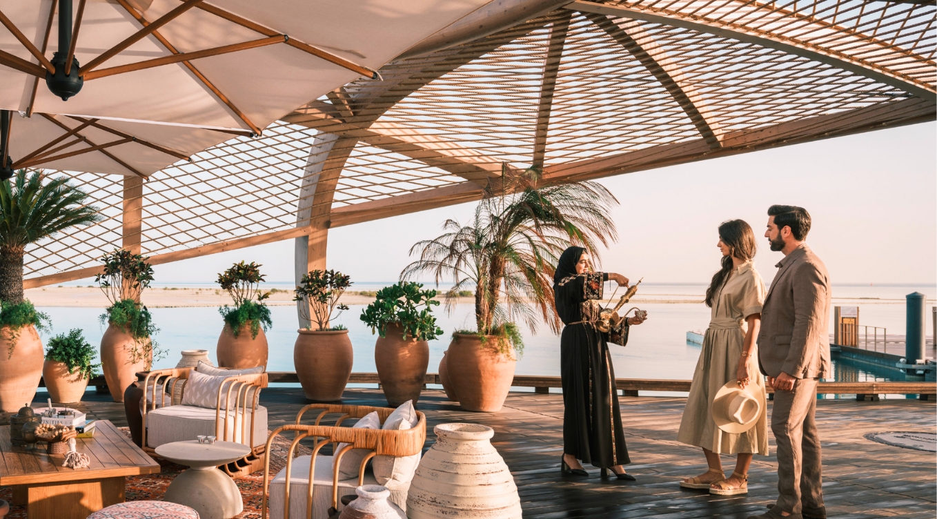 TopJet luxury travel Arabia Saudita