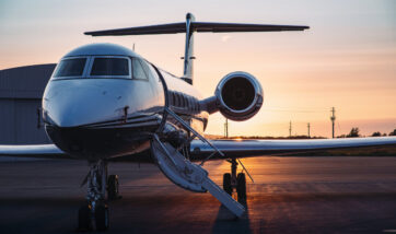 noleggiare un jet privato