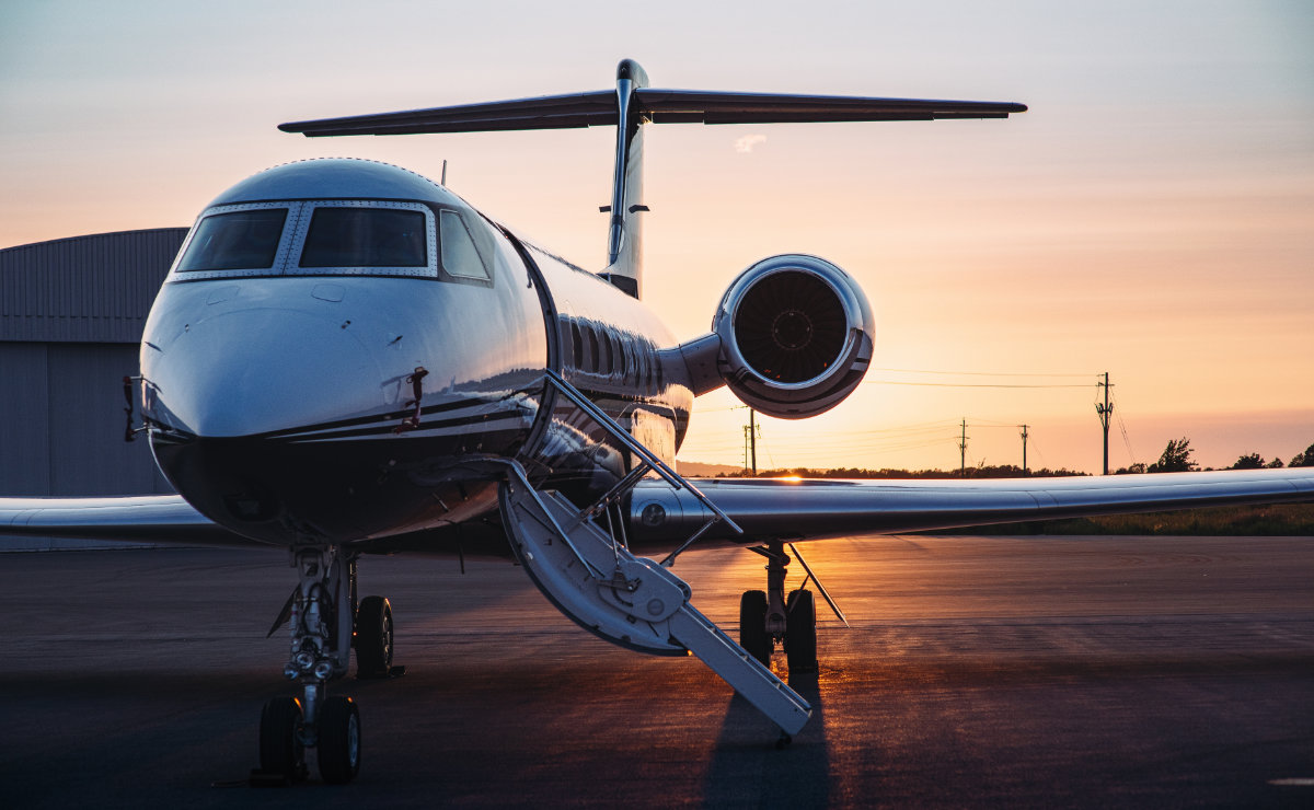 noleggiare un jet privato